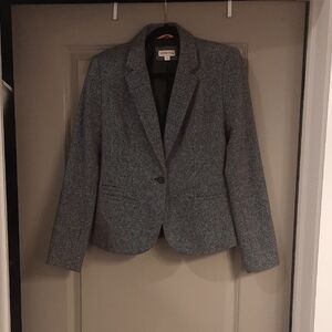 Women's Gray Blazer